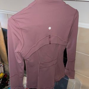 Dusty Rose lululemon define jacket size 4